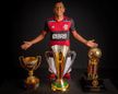 Pedro Rocha jogando no Flamengo (Reprodução | Arquivo Pessoal )