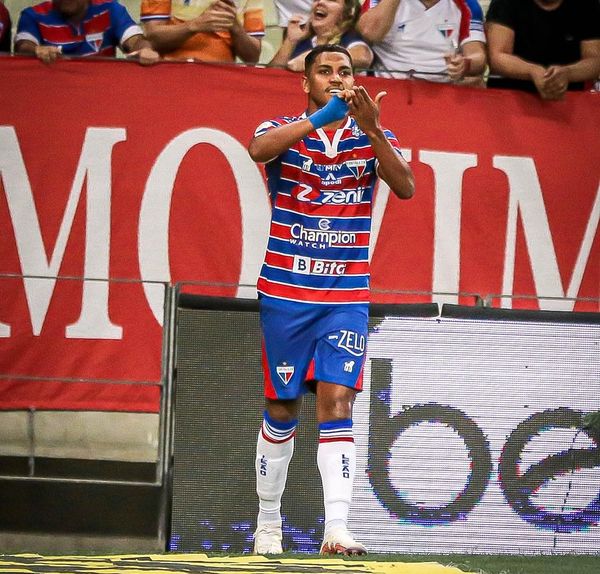 Pedro Rocha no Fortaleza por Reprodução | Arquivo Pessoal