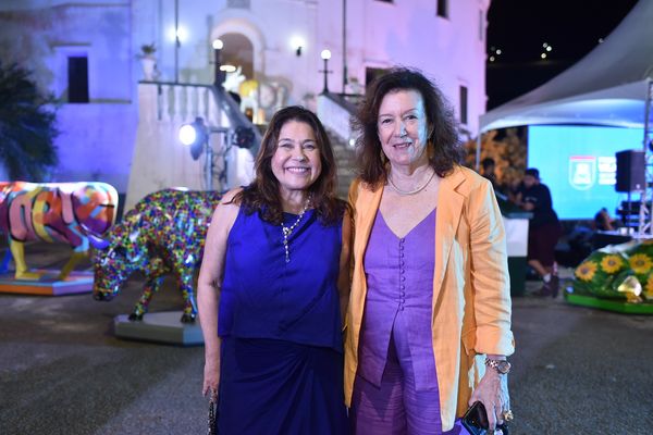 Rita Tristão e Clara Orlandi