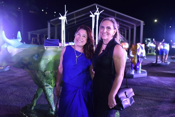 Rita Tristão e Shirley Santos