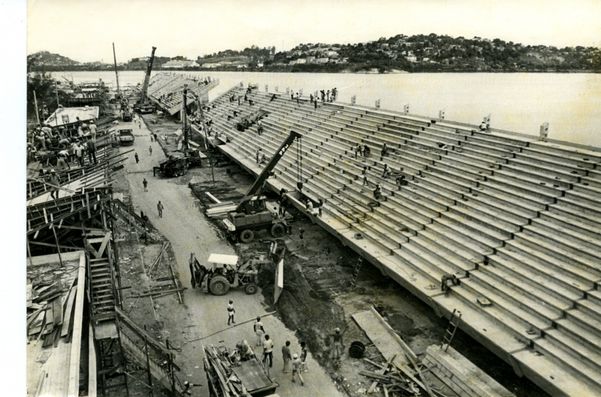 Sambão do Povo, em 25 de fevereiro de 1987