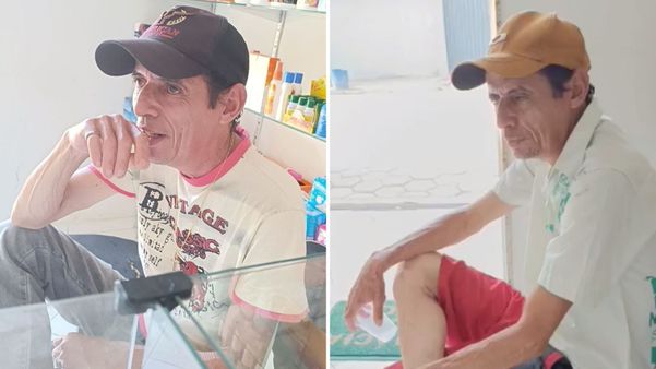 Silvio de Freitas tem 48 anos e é lavrador no município de Pancas