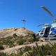 Imagem - Mulher passa mal ao subir o Pico da Bandeira e é resgatada de helicóptero