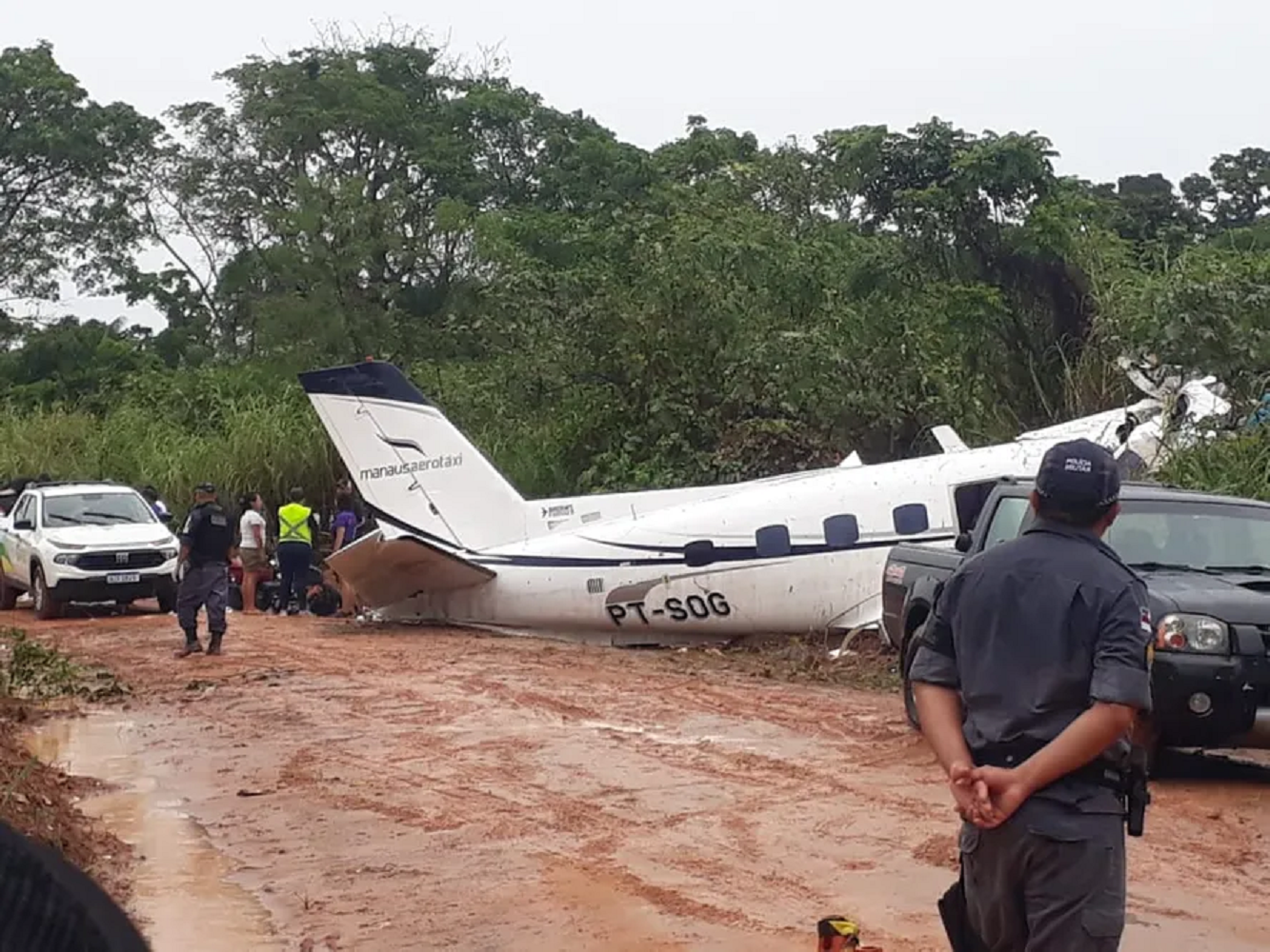 O avião partiu de Manaus rumo a Barcelos, a aproximadamente 400 quilômetros da capital amazonense, na margem direita do Rio Negro. Acidente é o maior desde 2011