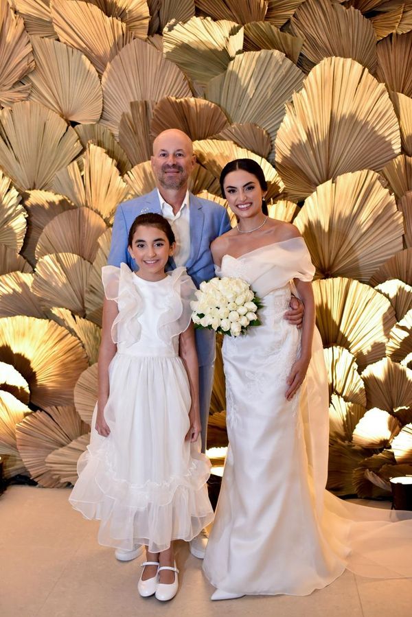 Kaumer, Luiza e a filha dela, Maria Fontenelle