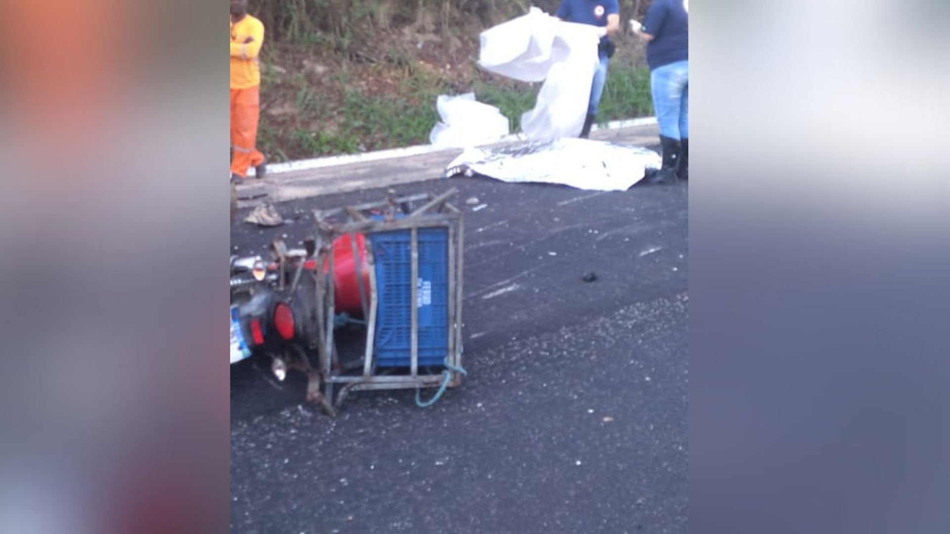 Segundo a Polícia Rodoviária Federal (PRF), batida ocorreu no km 24 da rodovia, na manhã desta segunda-feira (18); Hugo Brum do Nascimento faleceu no local do acidente