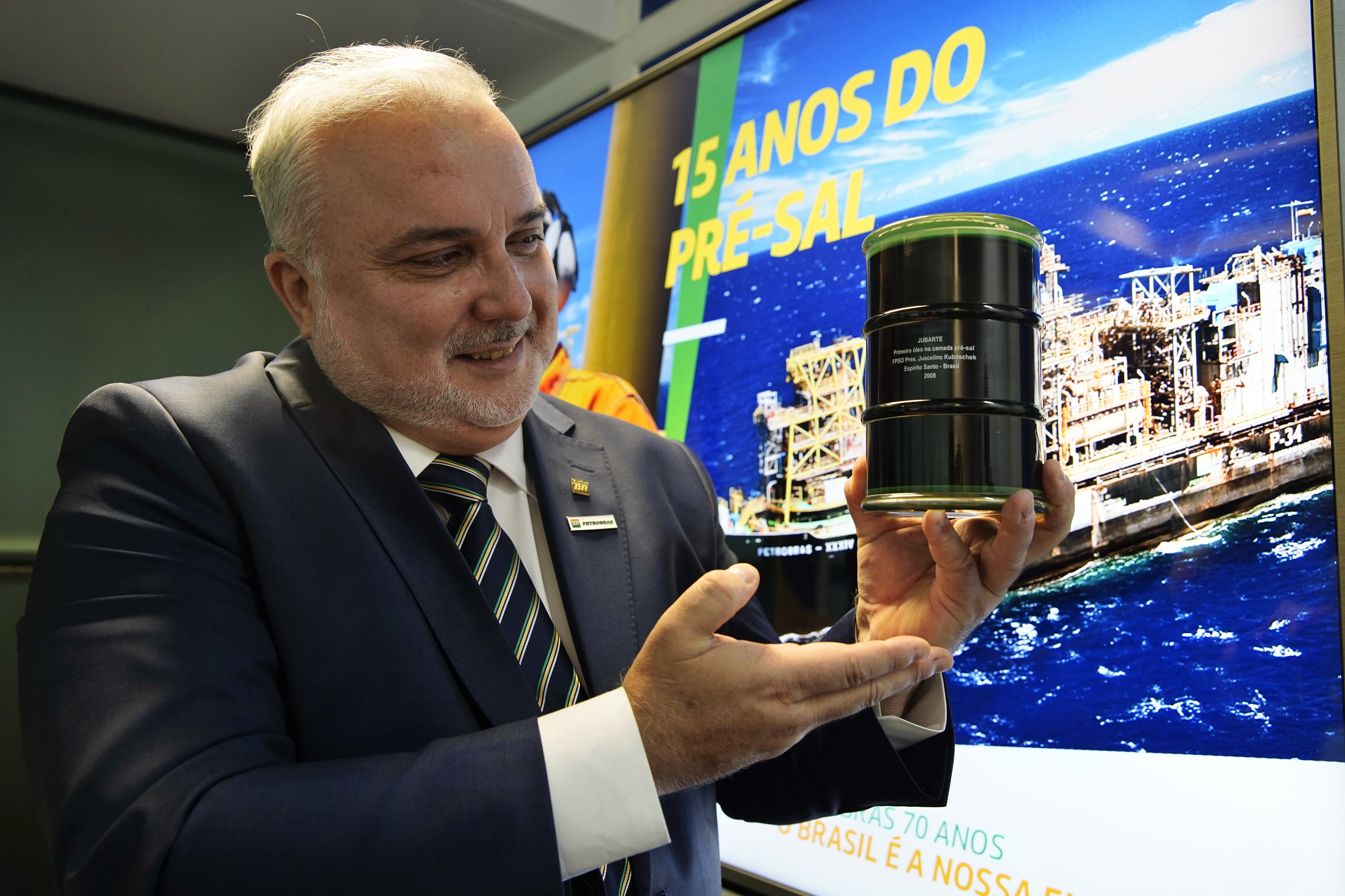 Jean Paul Prates, presidente da Petrobras, falou sobre o potencial de produção do navio-plataforma que o Espírito Santo vai abrigar a partir de 2025
