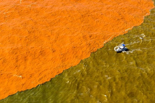 Tragédia do rompimento da barragem de Mariana (MG), em 2015