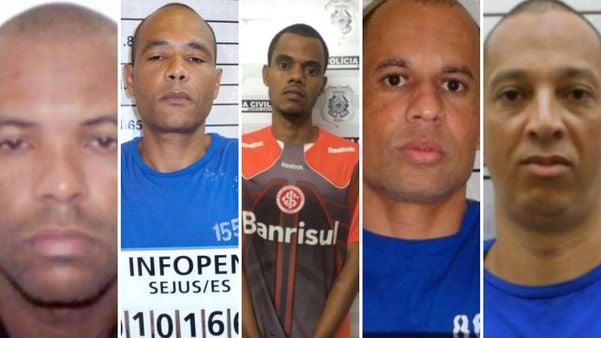 A cúpula do Primeiro Comando de Vitória (PCV)