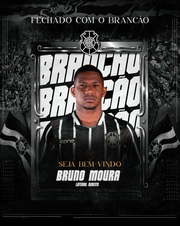 Bruno Moura chega como mais um reforço da SAF do Rio Branco