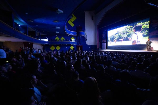 Exibição Festival de Cinema de Vitória 