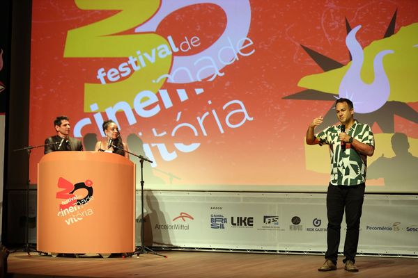 Fabricio Noronha, Secretário de Estado da Cultura do ES