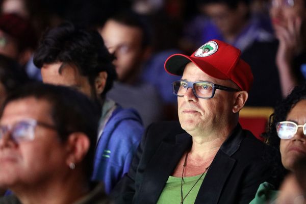 Jove Fagundes, na plateia do 30º FCV