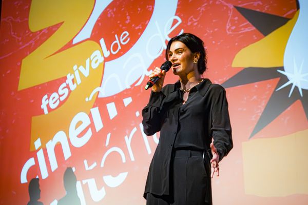 Larissa Delbone, produtora executiva do 30º FCV