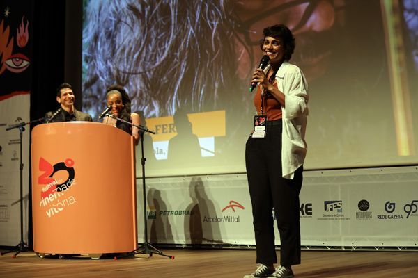 Maria Fabíola, diretora do curta-metragem Trinca Ferro