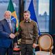 Imagem - Lula e Zelensky 'quebram o gelo' em reunião para construir paz