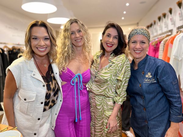 Andréia Lopes, Ana Claudia Cardozo, Renata Rasseli e Brígida Alexandre