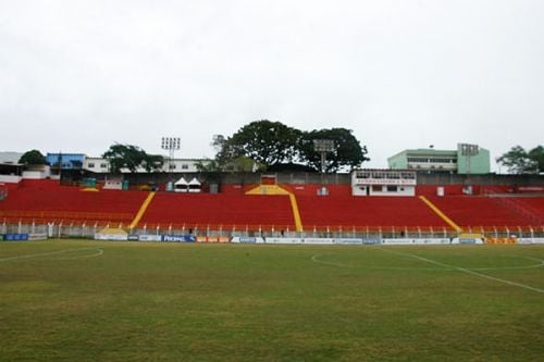 Estádio do Bambu, em Aracruz