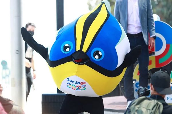 Fiu, mascote dos jogos Pan-Americanos de 2023