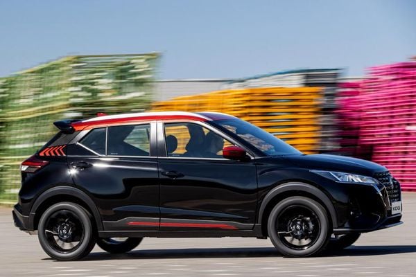 Nissan lança edição limitada e exclusiva do Kicks XPlay 2024 no mercado brasileiro