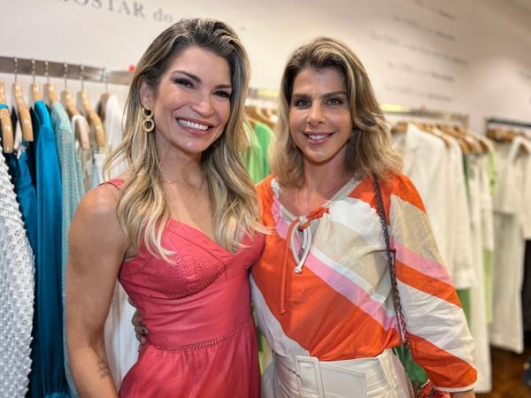 Renata França e Gisella Nitz