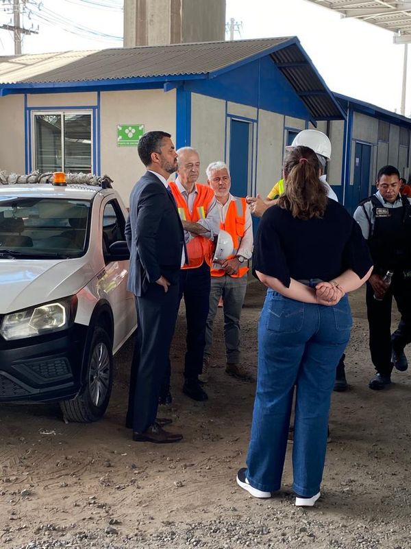 Vistoria MPES à ciclovia e terceira ponte, com promotor Pedro Ivo por MPES