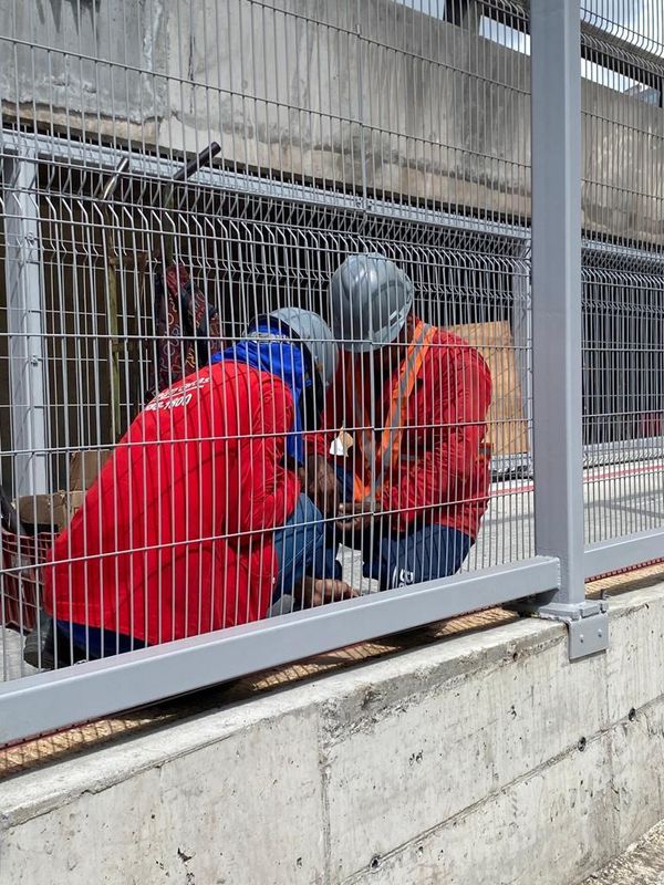 Vistoria MPES à ciclovia e terceira ponte, com promotor Pedro Ivo por MPES
