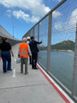 Vistoria MPES à ciclovia e terceira ponte, com promotor Pedro Ivo(MPES)
