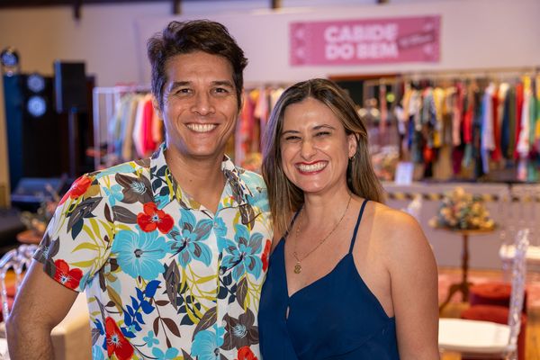 Amaro Lima e Dani Klein