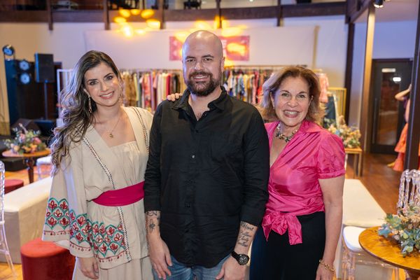 Carol Saitt, Dudu Altoé e Anette Musso