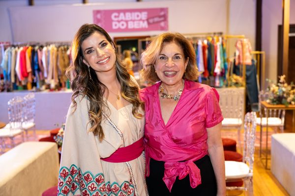 Carol Saitt e Anette Musso