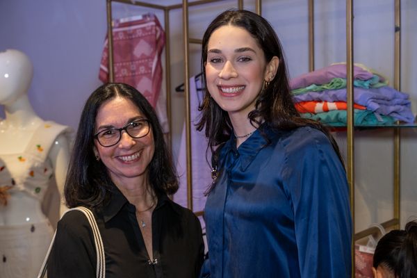 Eliana e Bella Vasconcellos 