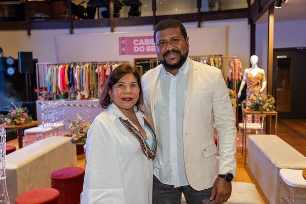 Luzia Toledo e Sedeney Tavares