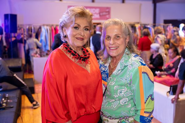 Regina Pagani e Eliana Castro