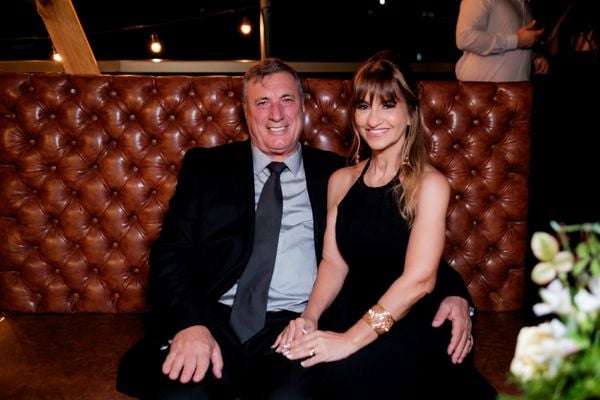 Alcides e Patricia Perovano