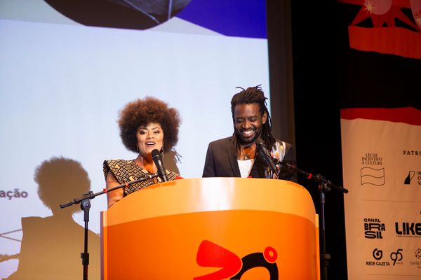 Ana Flávia Cavalcanti e Fabrício Boliveira