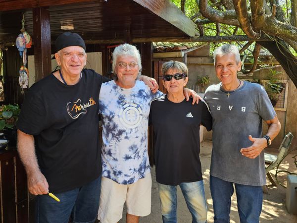 Carlão Ferreith, Dão Borba. Lula da Vitoria e Clevinho Nunes