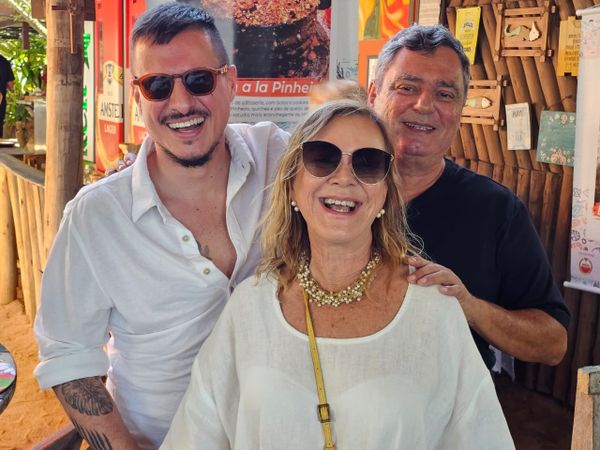 Dudu Portuga, Joana Pinheiro e Ricardo Pinheiro