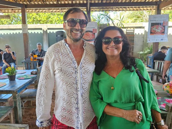 Laerte Tavares e  Goreth Cypreste