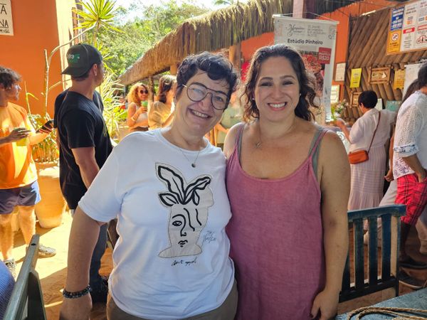 Monica Pimentel e Mariana Sandri