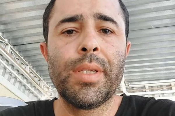 Motorista de aplicativo Diones Coelho faz desabafo nas redes sociais