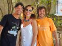 Paulo Vitor, Edmara Lucia Cola e Vitor Bossoes
