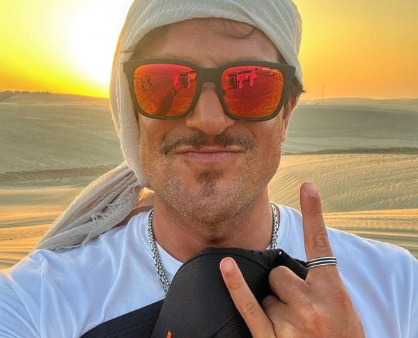 Rafael Puglisi morreu na segunda (18), após um acidente em sua casa