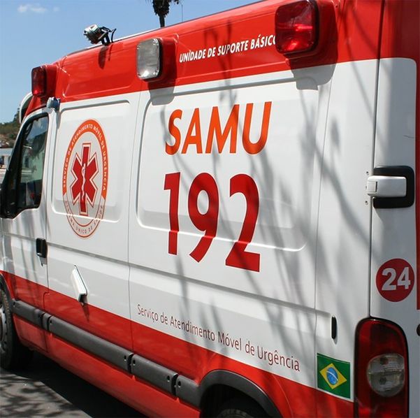 Ambulância do Samu/192