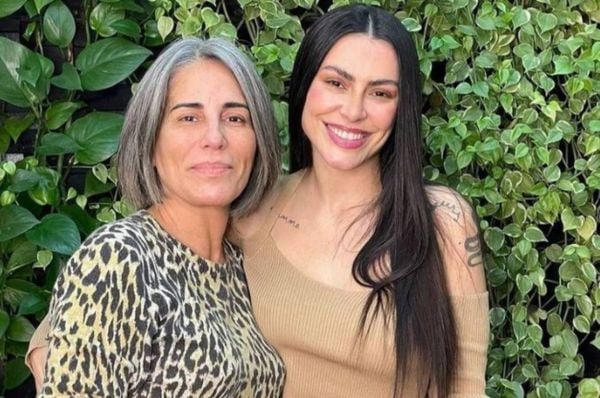 Gloria Pires e Cleo: filha reclamou do tratamento que Fábio Jr. dava para mãe 
