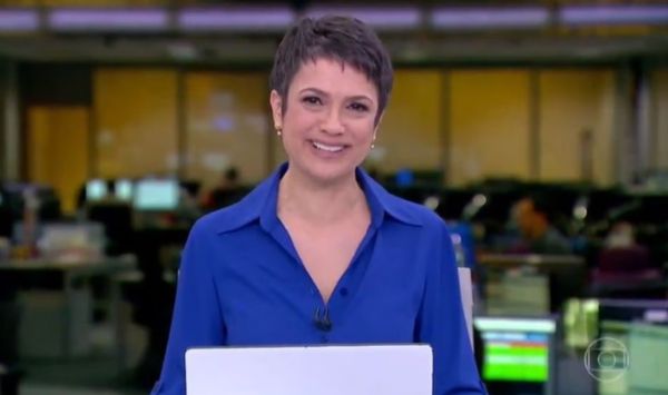 Sandra Annenberg ao se despedir do 'Jornal Hoje' em 2019