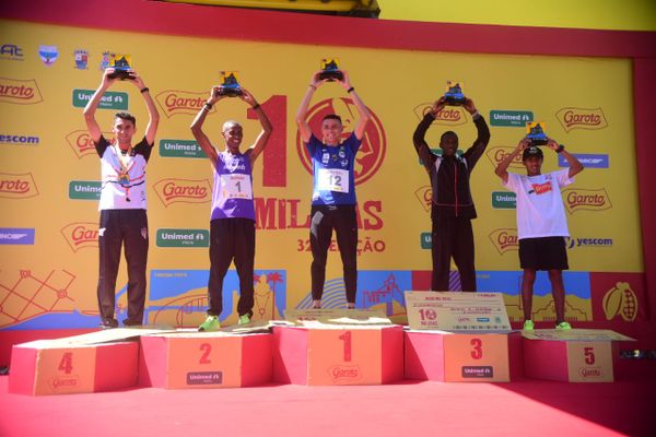 32° Dez Milhas Garoto tem brasileiro como vencedor no masculino  por Ricardo Medeiros