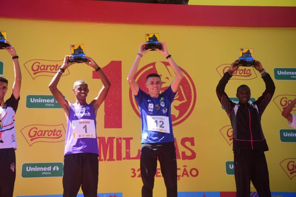 32° Dez Milhas Garoto tem brasileiro como vencedor no masculino  por Ricardo Medeiros