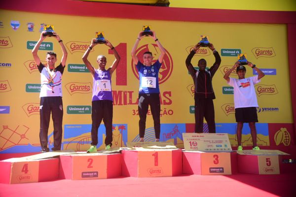 32° Dez Milhas Garoto tem brasileiro como vencedor no masculino  por Ricardo Medeiros