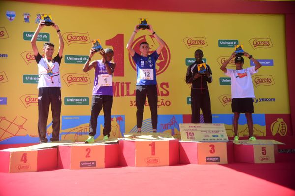 32° Dez Milhas Garoto tem brasileiro como vencedor no masculino  por Ricardo Medeiros